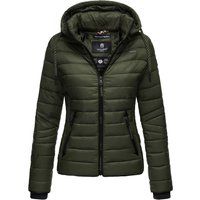 Leichte Steppjacke mit Kapuze