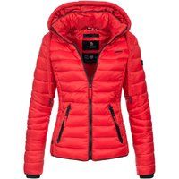 Leichte Steppjacke mit Kapuze