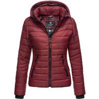 Leichte Steppjacke mit Kapuze