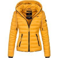 Leichte Steppjacke mit Kapuze