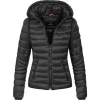 Leichte Steppjacke mit Kapuze