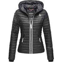 Leichte Steppjacke mit Kapuze