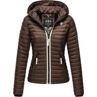 Leichte Steppjacke mit Kapuze
