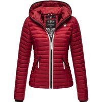 Leichte Steppjacke mit Kapuze