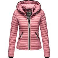 Leichte Steppjacke mit Kapuze