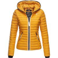 Leichte Steppjacke mit Kapuze