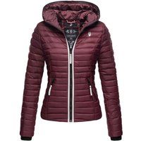 Leichte Steppjacke mit Kapuze