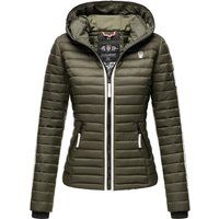 Leichte Steppjacke mit Kapuze