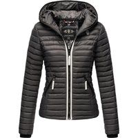 Leichte Steppjacke mit Kapuze
