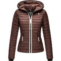 Leichte Steppjacke mit Kapuze