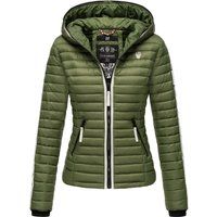 Leichte Steppjacke mit Kapuze