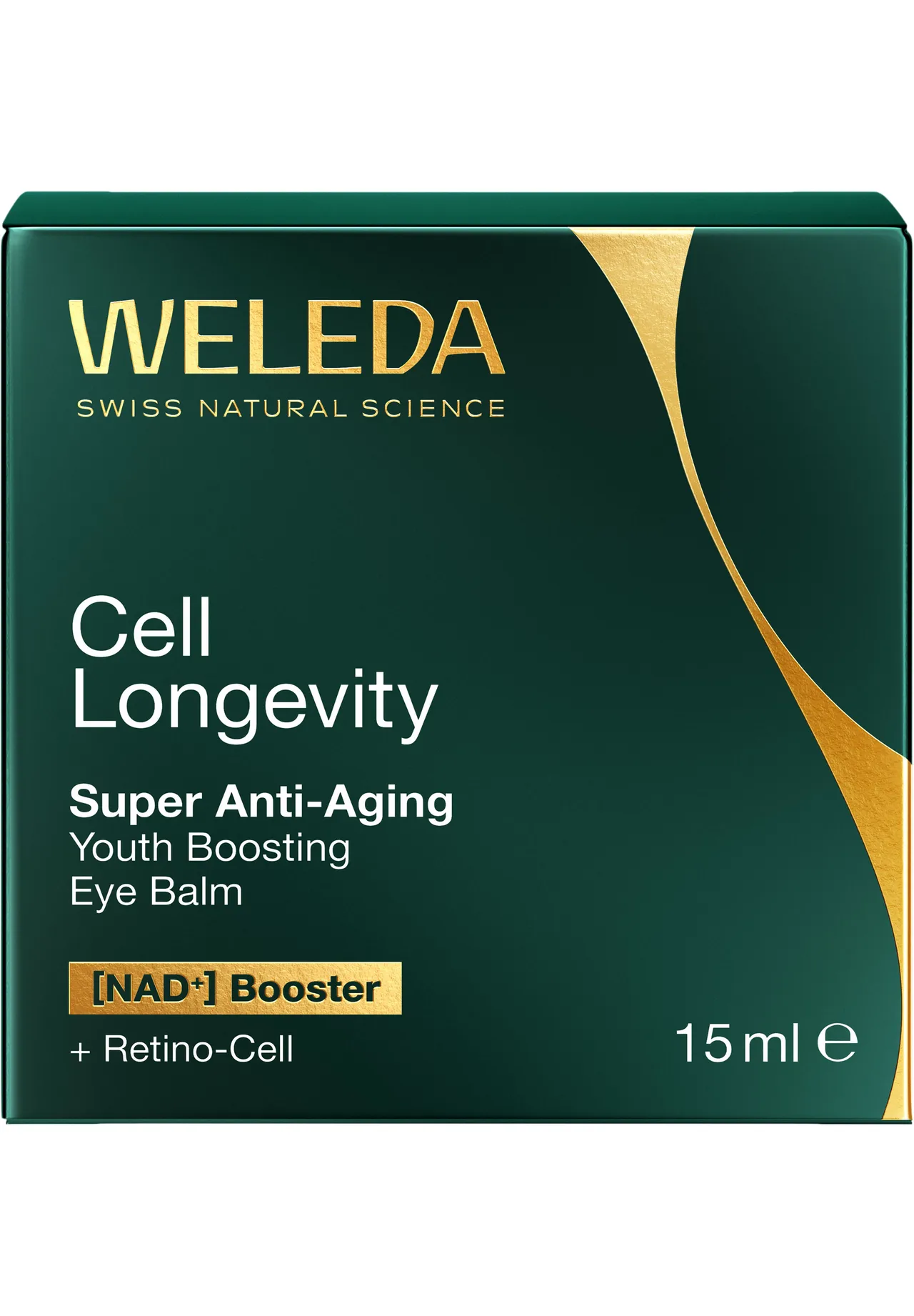 WELEDA SUPER-ANTI AGING Youth Boosting Eye Balm, KLAR, 15 ML
