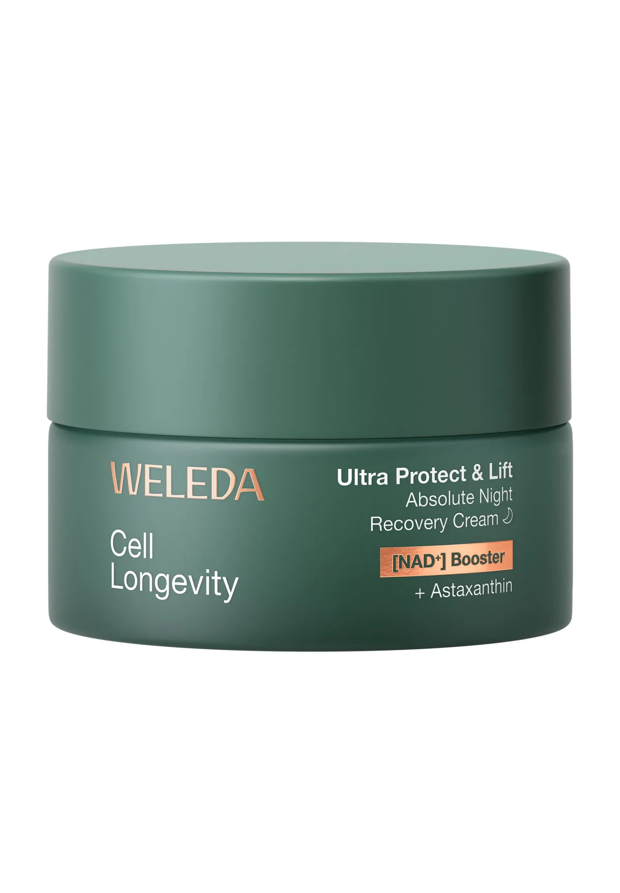 WELEDA ULTRA PROTECT & LIFT Absolute Night Recovery Cream, KLAR, 50 ML