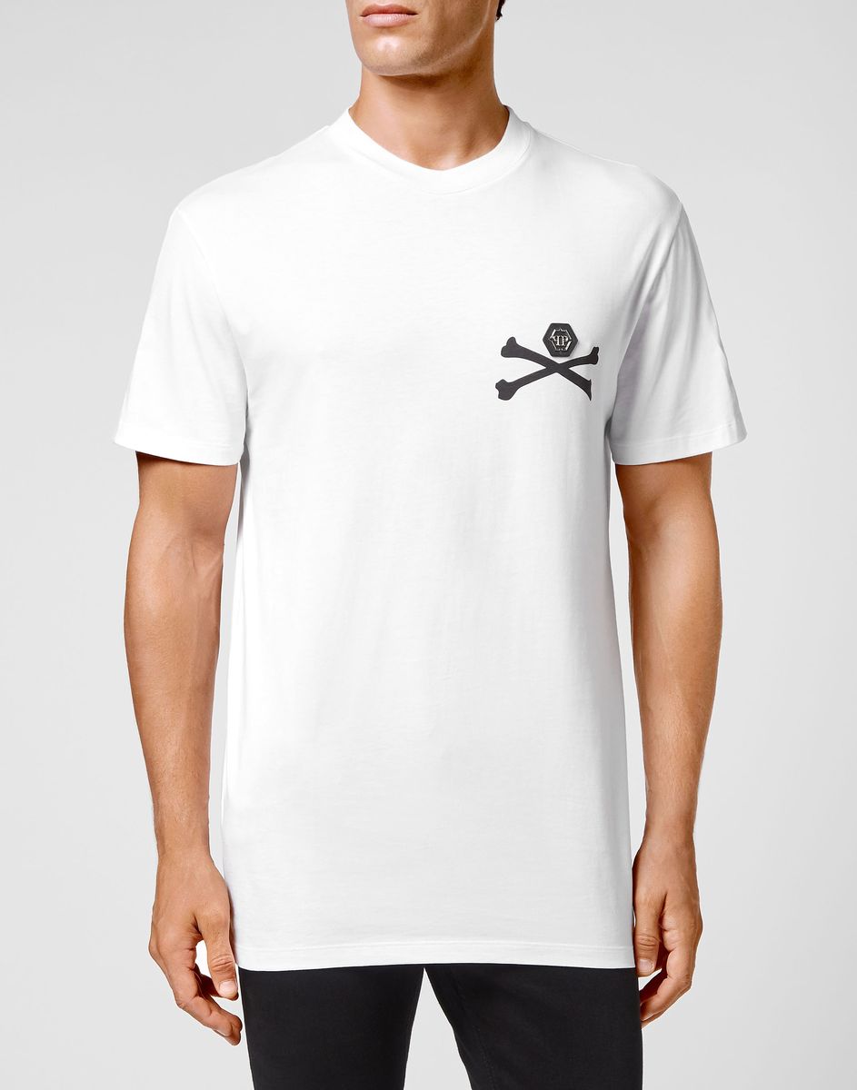 T-Shirt mit Rundhalsausschnitt und Grafikprint