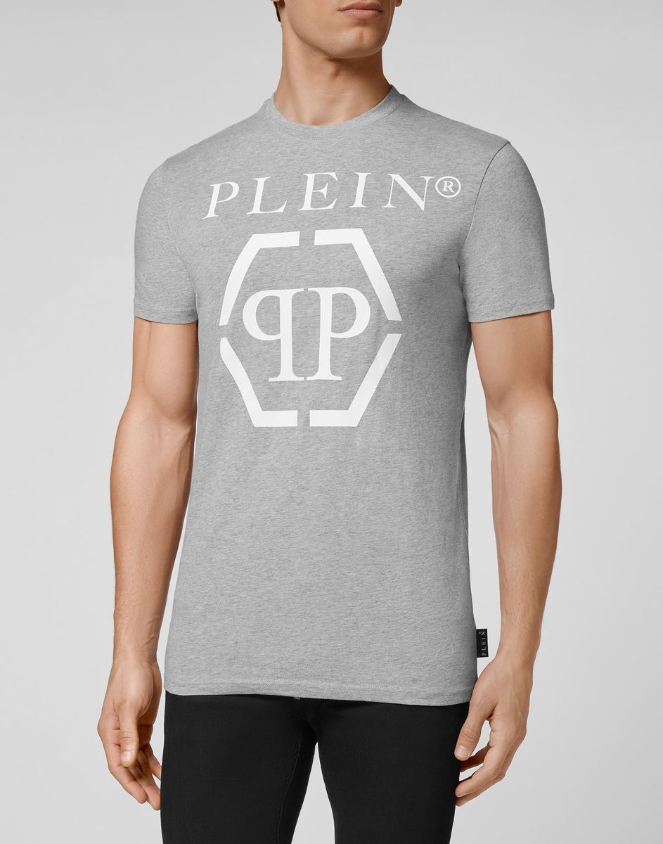T-Shirt aus Baumwolljersey mit Grafikprint
