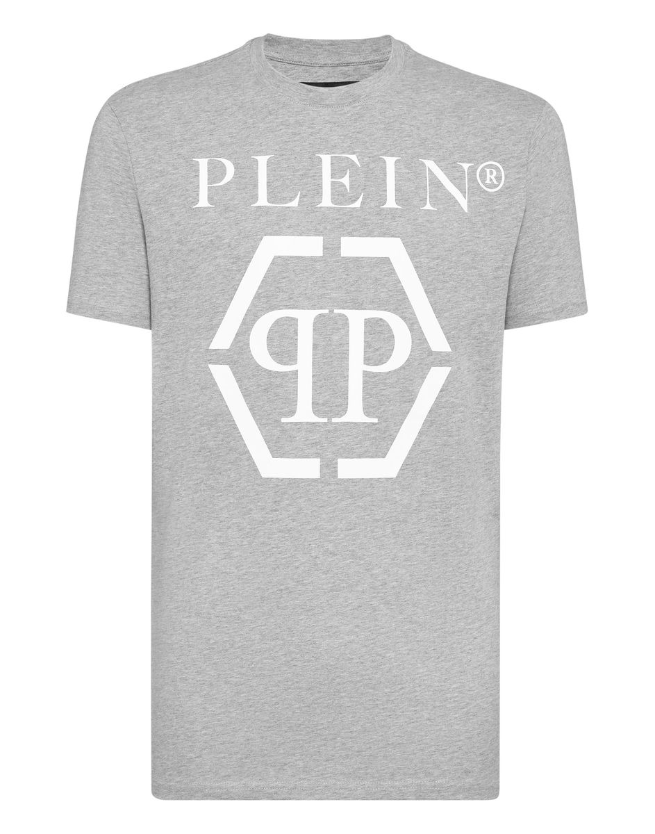 T-Shirt mit ikonischem Hexagon-Logo