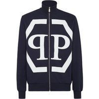 Sportliche Trainingsjacke mit Reißverschluss