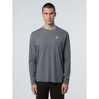 Herren Langarmshirt mit Rundhalsausschnitt