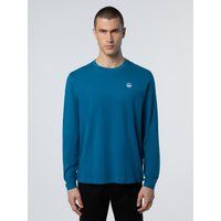 Herren Langarmshirt mit Rundhalsausschnitt