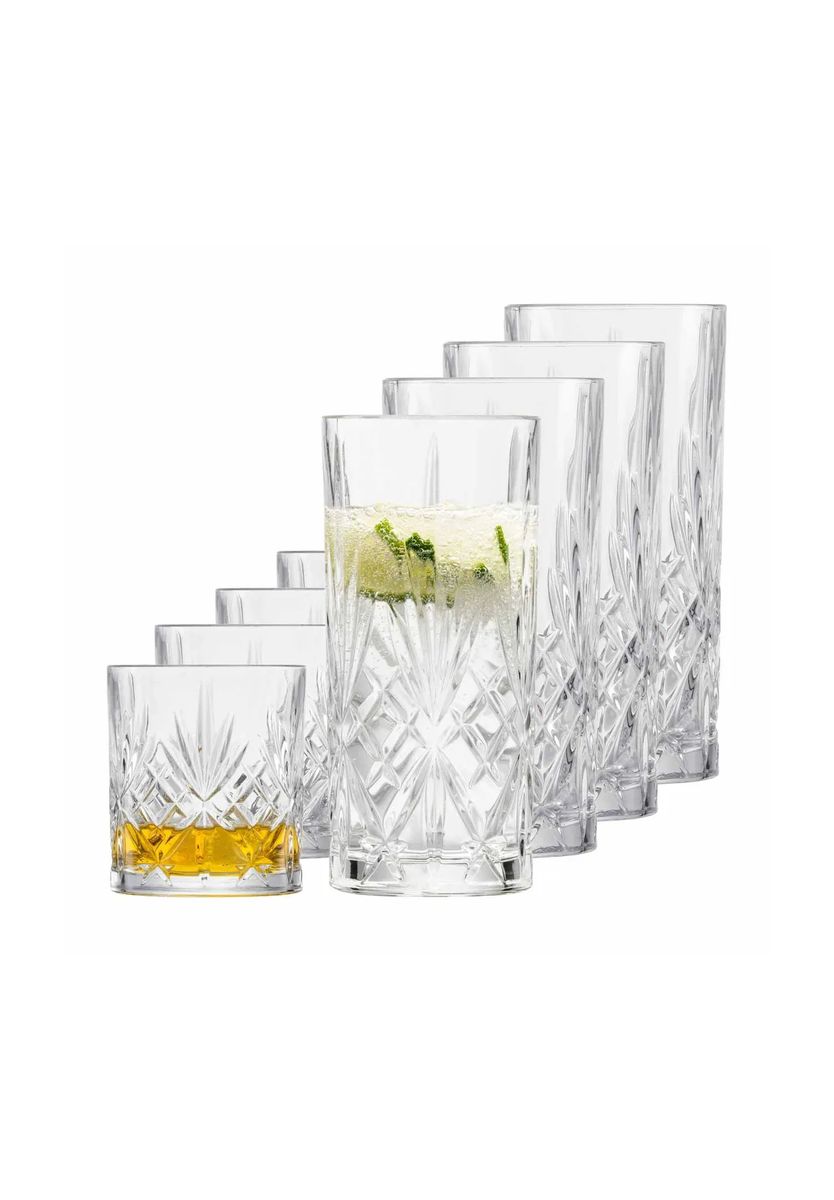 SCHOTT ZWIESEL Gläser-Set "Show", 8 teilig, transparent