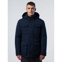 Herren Field Jacke mit Kapuze