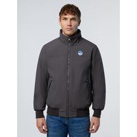 Marineblaue leichte Taslan Segeljacke