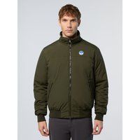 Marineblaue leichte Taslan Segeljacke