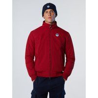 Marineblaue leichte Taslan Segeljacke