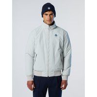 Marineblaue leichte Taslan Segeljacke