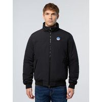 Marineblaue leichte Taslan Segeljacke