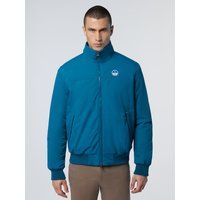 Marineblaue leichte Taslan Segeljacke