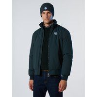 Marineblaue leichte Taslan Segeljacke