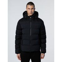 Schwarze Daunenjacke für Herren