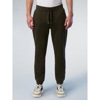 Herren-Jogginghose aus Bio-Baumwolle mit lockerer Passform