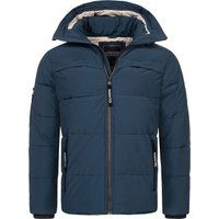 Herren Steppjacke mit Kapuze