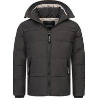 Herren Steppjacke mit Kapuze