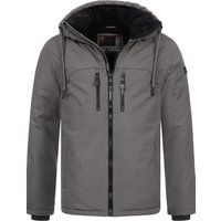 Herren Winterparka mit Teddyfutter