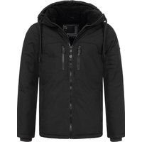 Herren Winterparka mit Teddyfutter