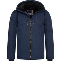 Herren Winterparka mit Teddyfutter