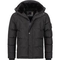 Herren Winterparka mit Teddyfell