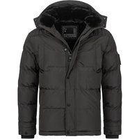Herren Winterparka mit Teddyfell
