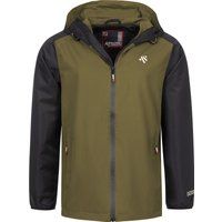 Leichte, wasserabweisende Herren-Regenjacke