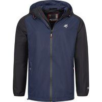Leichte, wasserabweisende Herren-Regenjacke