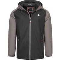 Leichte, wasserabweisende Herren-Regenjacke