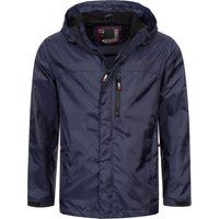 Leichte Wasserdichte Regenjacke mit Kapuze