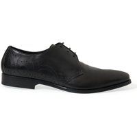 Klassischer Derby Brogue Lederschuh