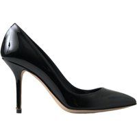 Klassische Pumps aus Lackleder