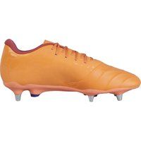 Canterbury - Herren/Damen Unisex Rugby-Stiefel für weichen Boden "Phoenix Genesis Pro", Leder (Orange/Gelb)