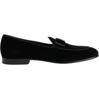 Samt Schleifen Akzent Slipper