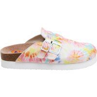 Rocket Dog - Damen Mules "Abelplus Tucker", Batik (Pastell/Bunt)